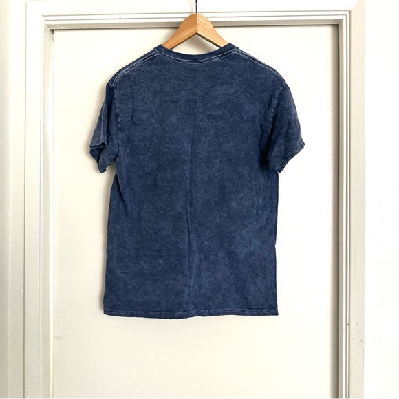 Rock The Bells Bleach Washed Hip Hop Graphic Tee – Medium - Picture 3 of 5